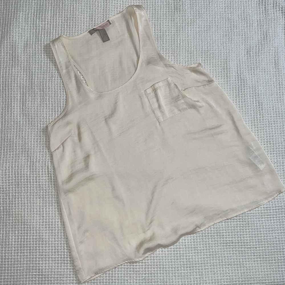 “Satin” Sheen Tank
